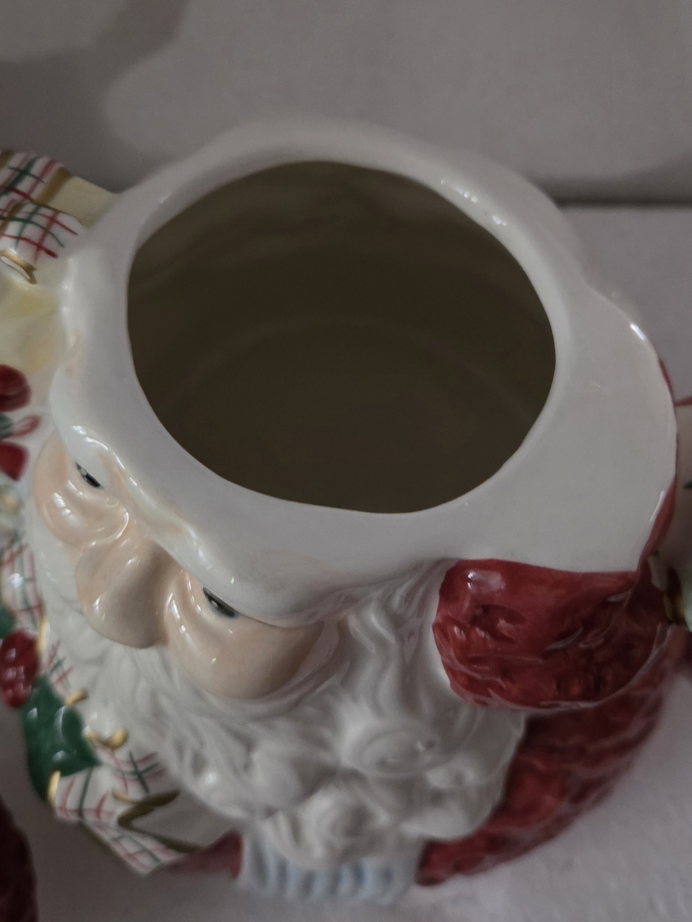 Vintage Avon 2001 Gift Collection St Nicholas Teapot